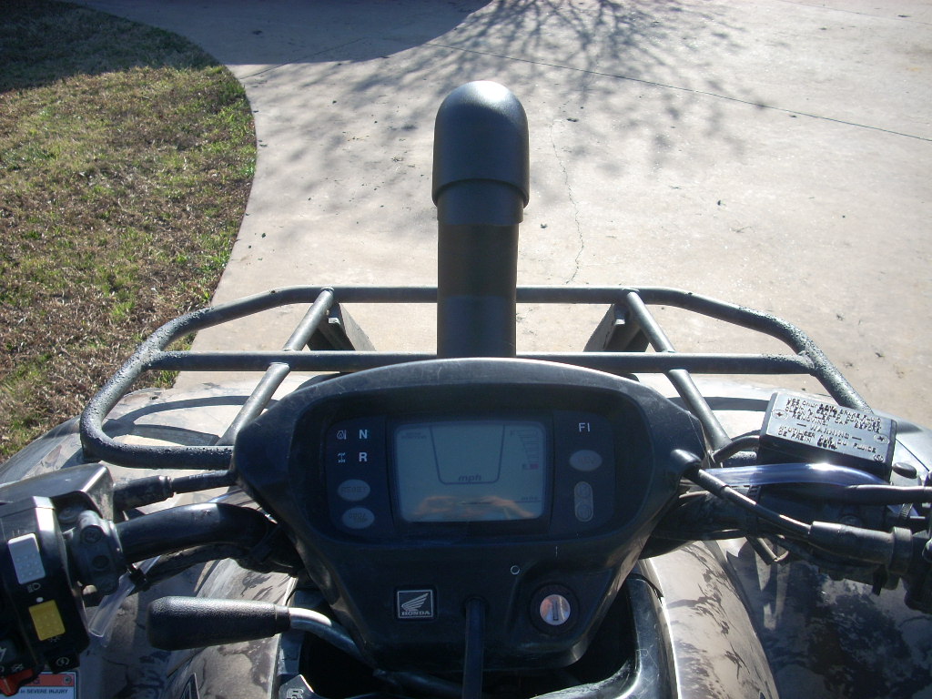 2012 Honda rincon 680 snorkel kit #6