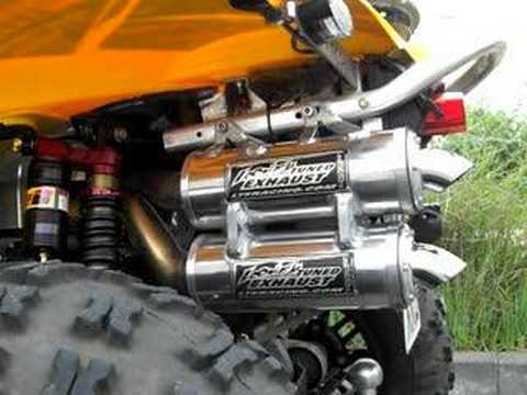 Looney tunes atv exhaust honda #5