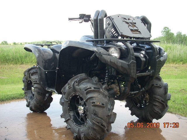Yamaha Grizzly Snorkel Kit Install Yamaha Grizzly Snorkel Kit Install